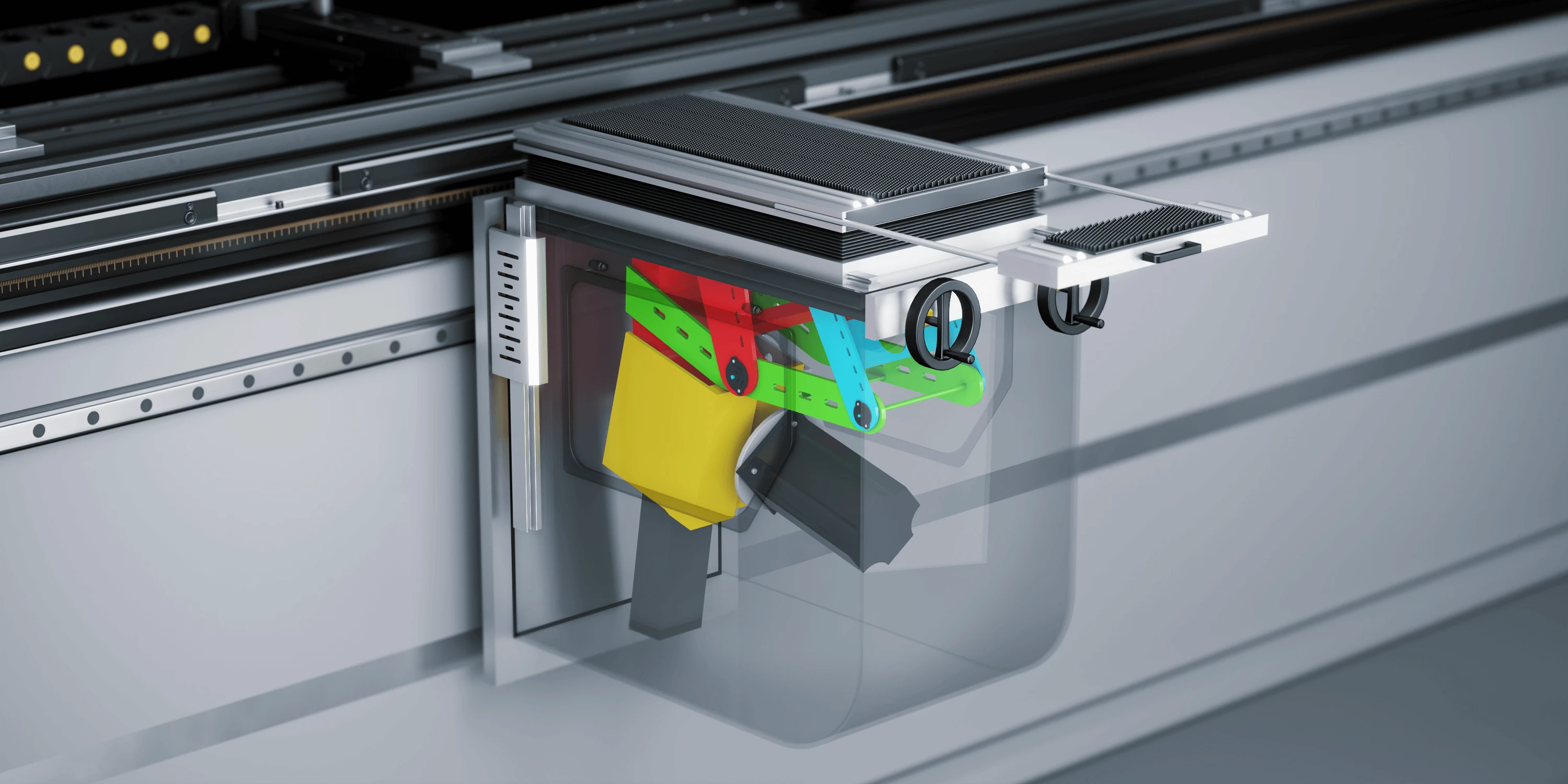 Sheet support system